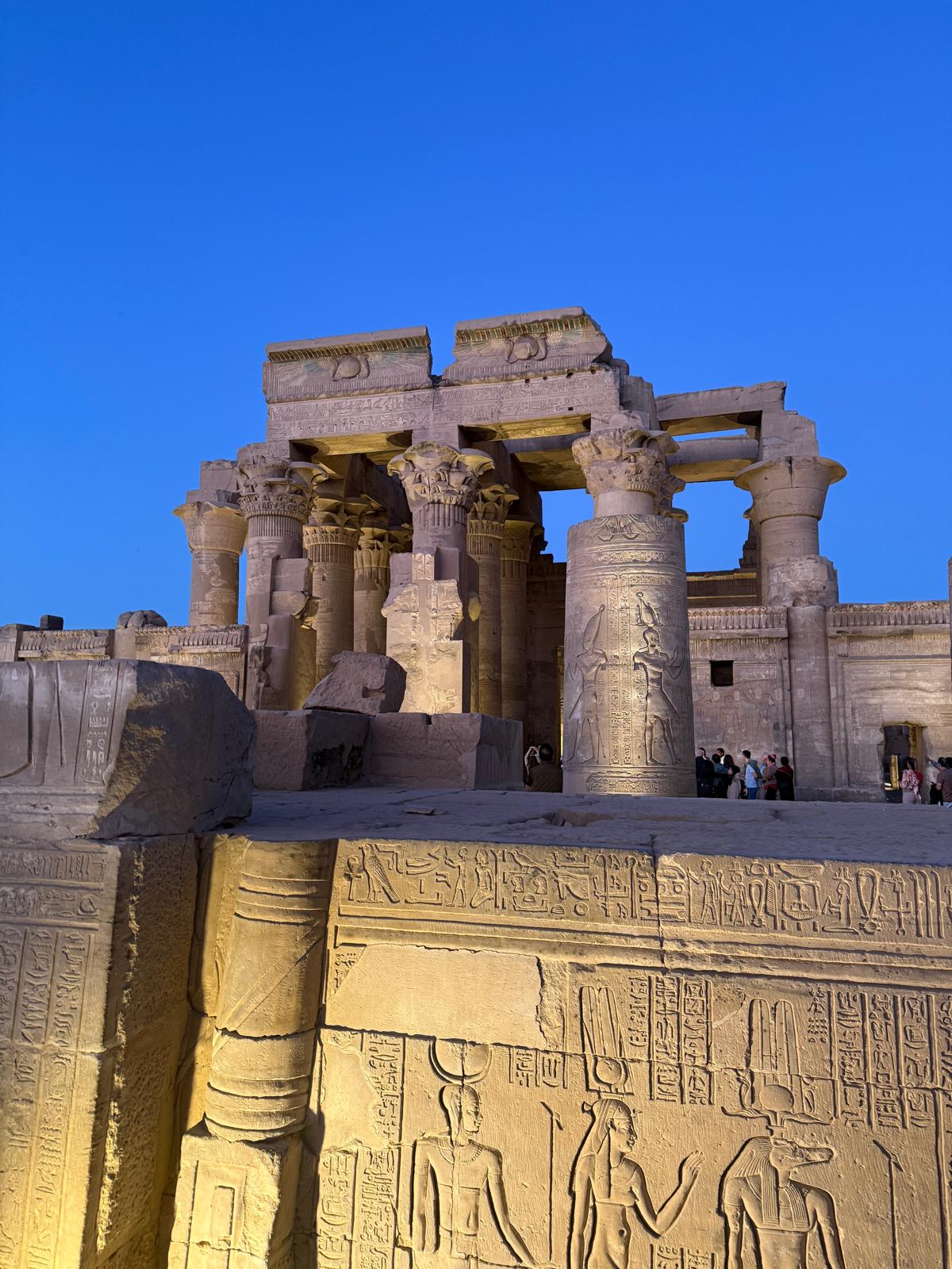 Kom Ombo, Nile