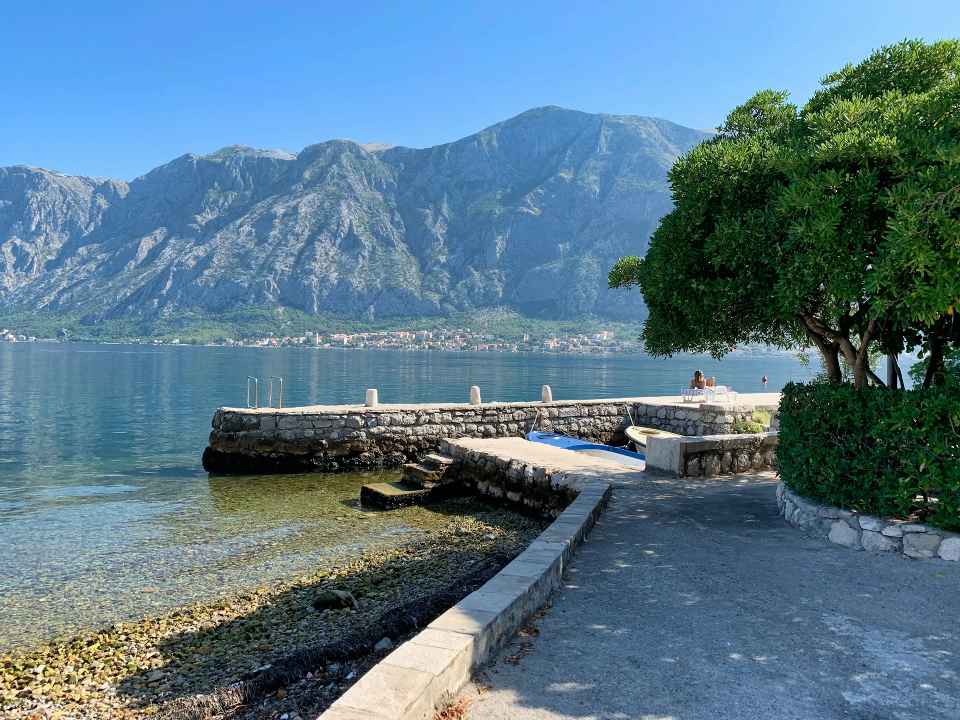 The Bay of Kotor, Montenegro