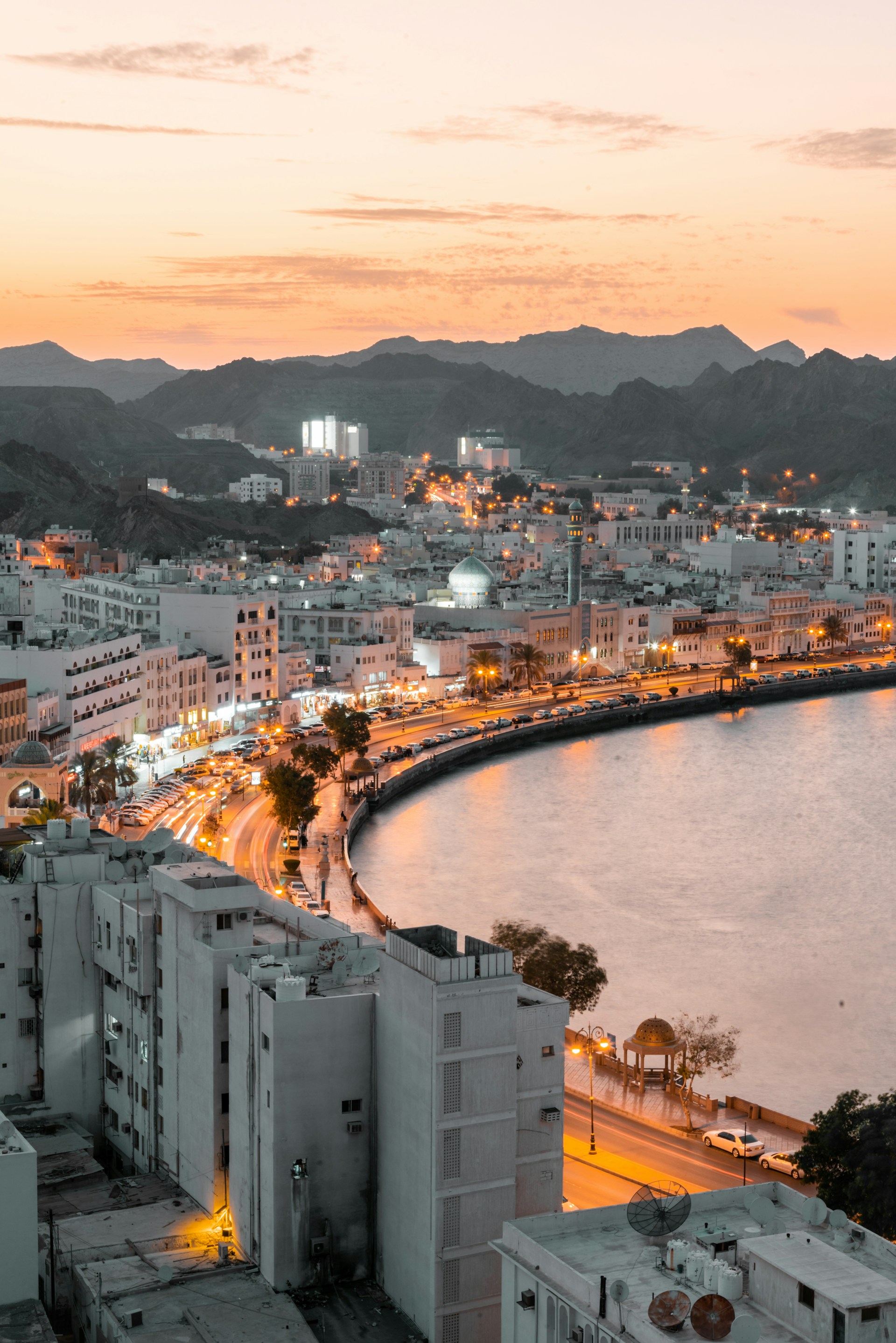 Muscat corniche